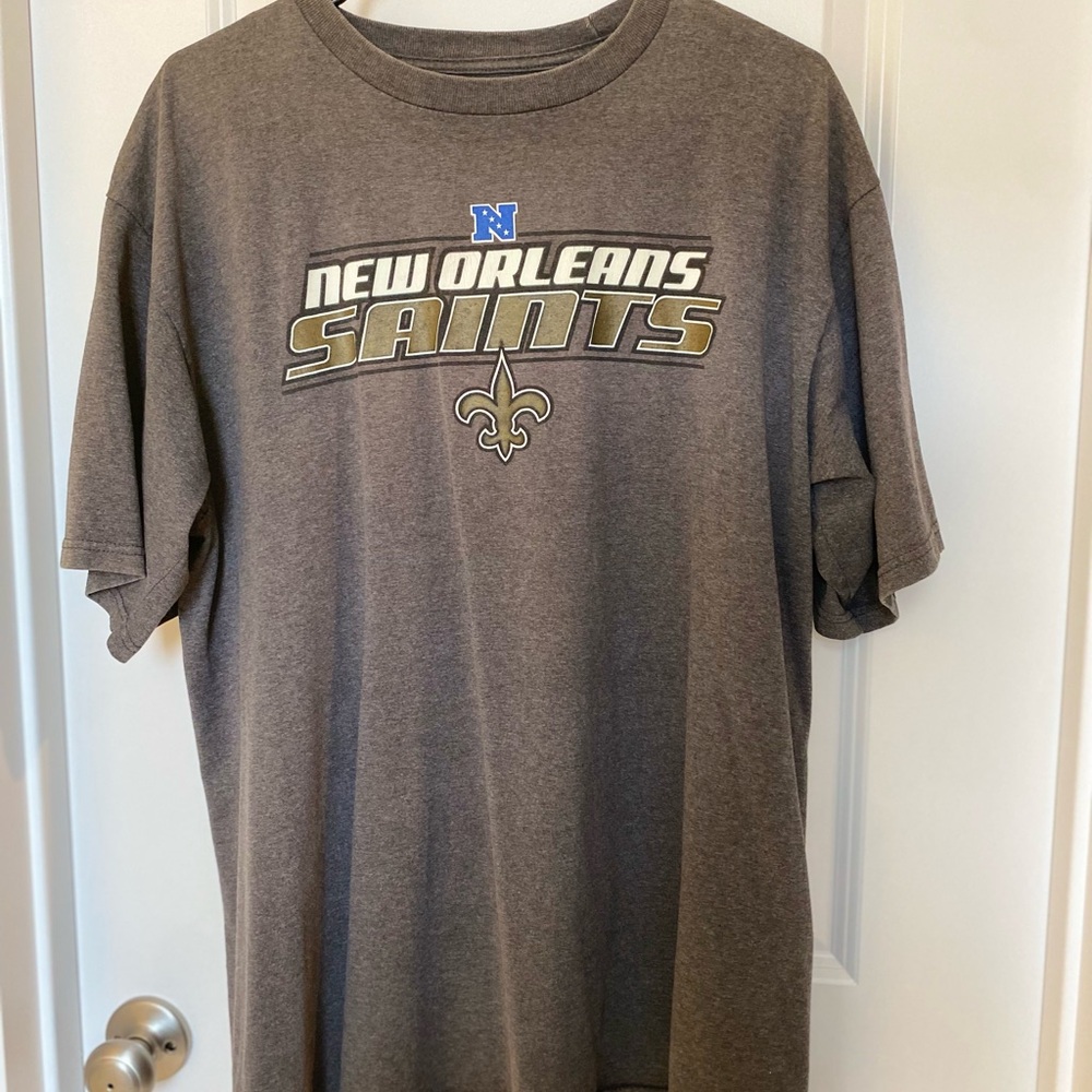 New Orleans Saints Gray NFL T-Shirt
